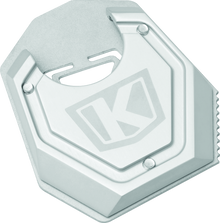 Kuryakyn Lodestar Kickstand Shoe Silver