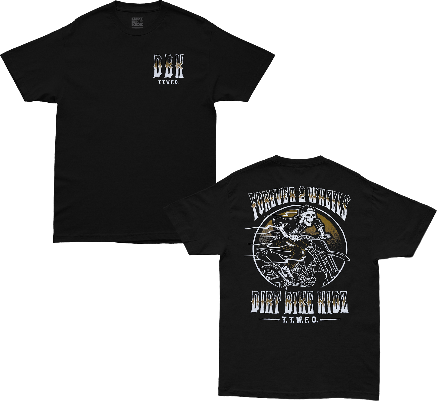 Ghost Rider Tee Black Xl