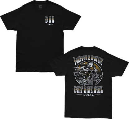 Ghost Rider Tee Black Md