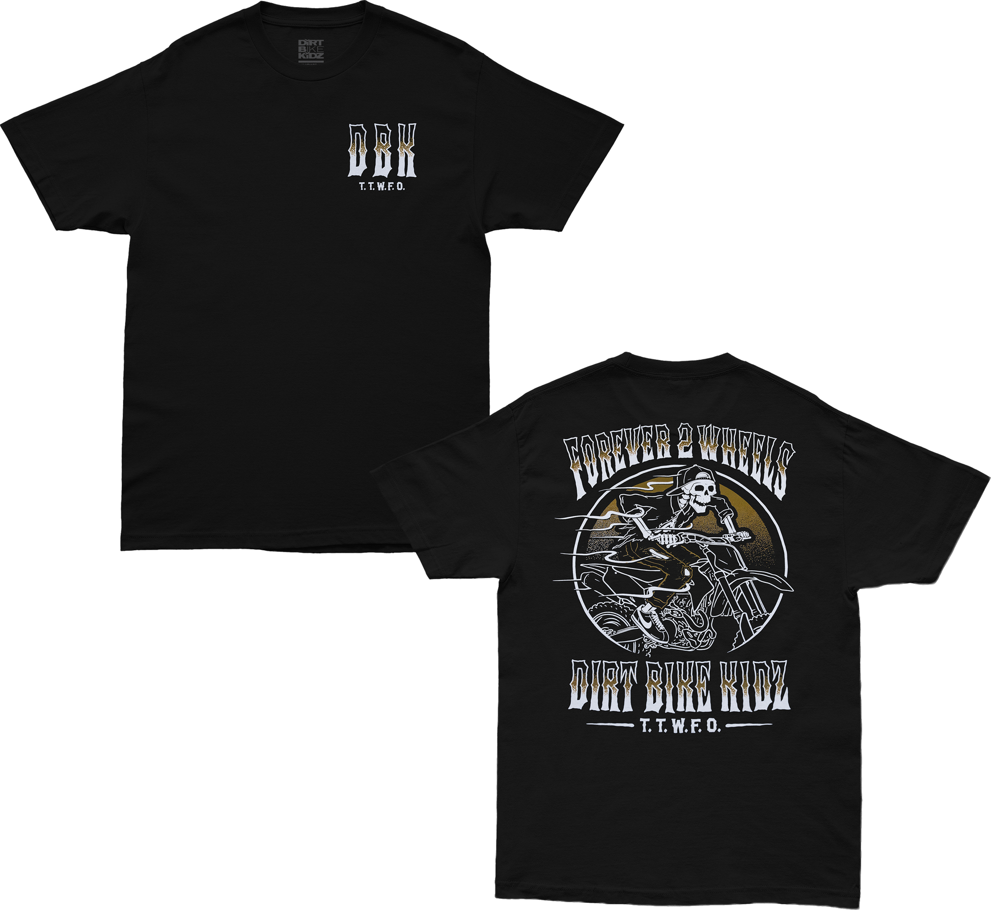 Ghost Rider Tee Black 2x