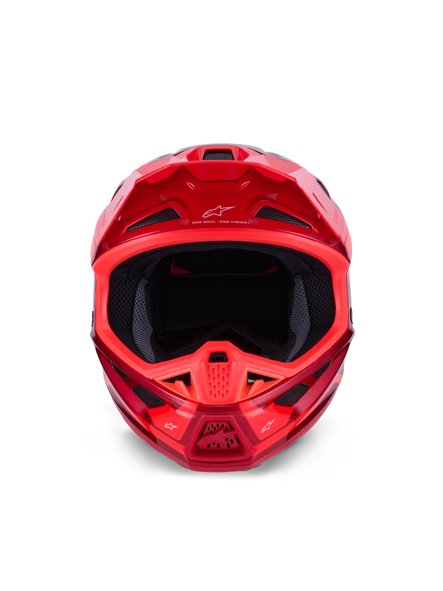 Sm7 Core Helmet Red Glossy Md