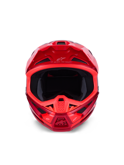 Sm7 Core Helmet Red Glossy Md