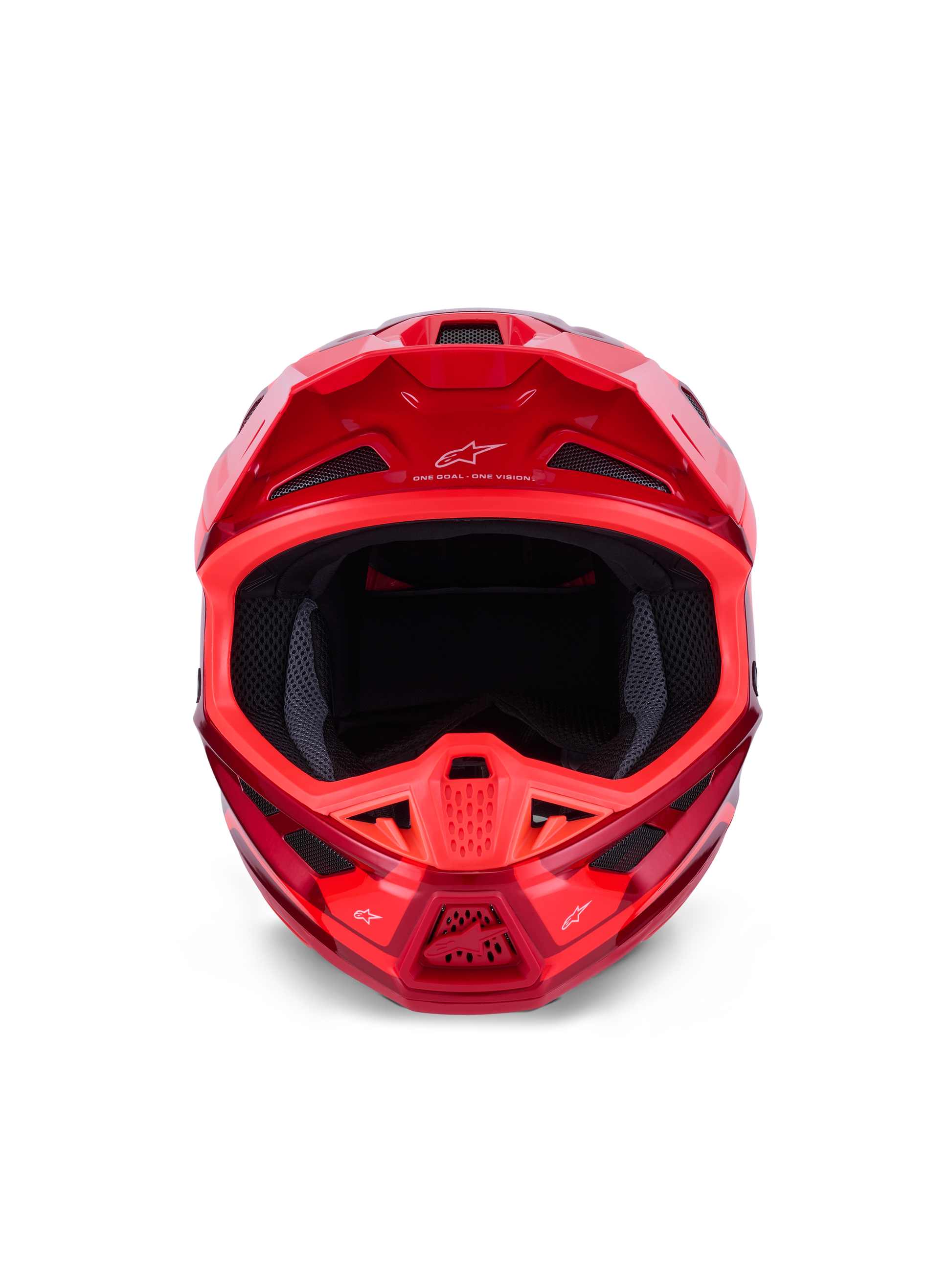 Sm7 Core Helmet Red Glossy Sm
