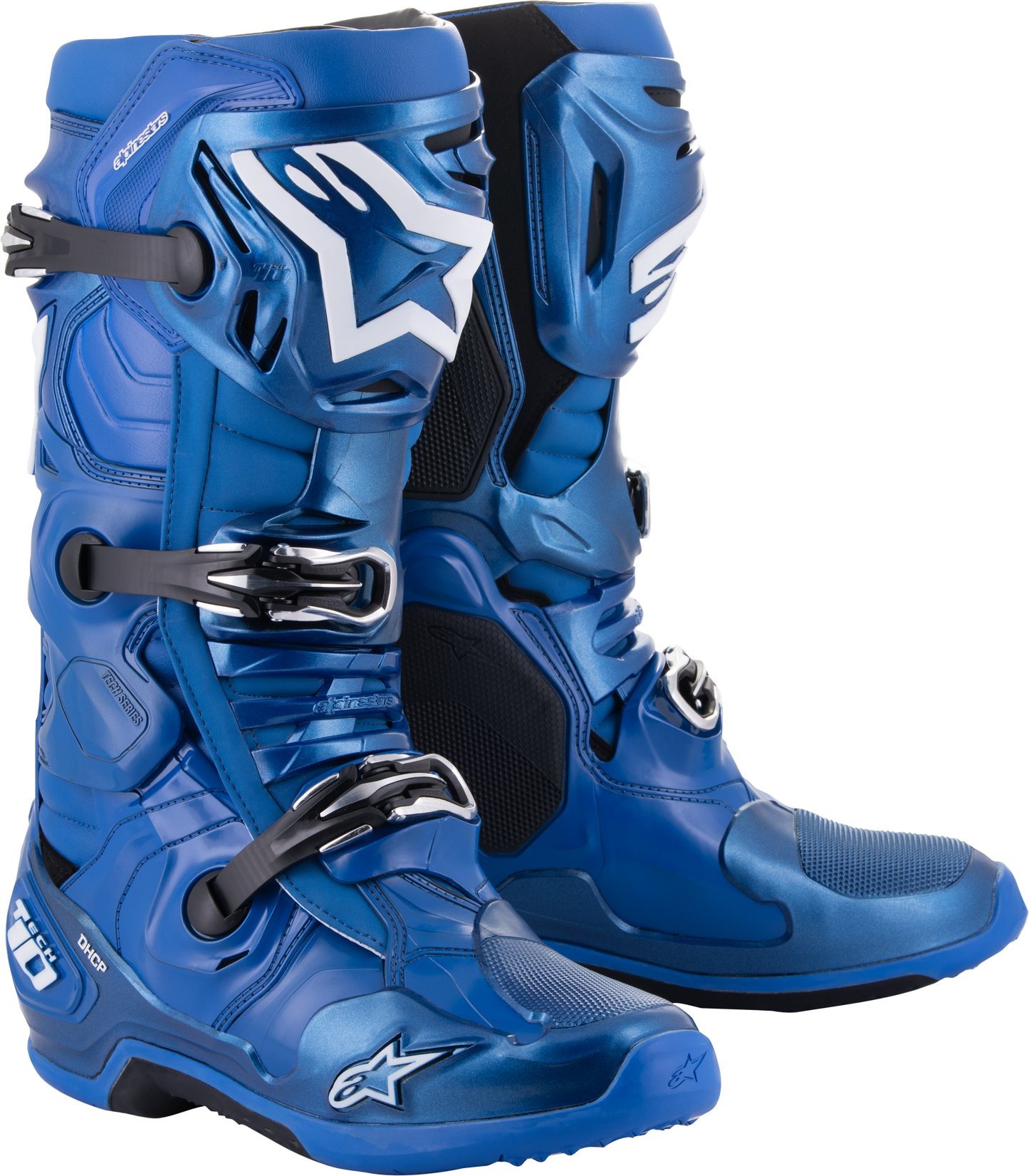 Tech 10 Boots Blue/Black Sz 13