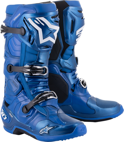 Tech 10 Boots Blue/Black Sz 13