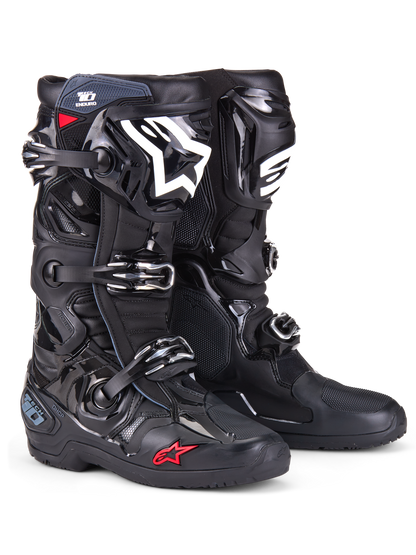 Tech 10 Enduro Boots Black 13