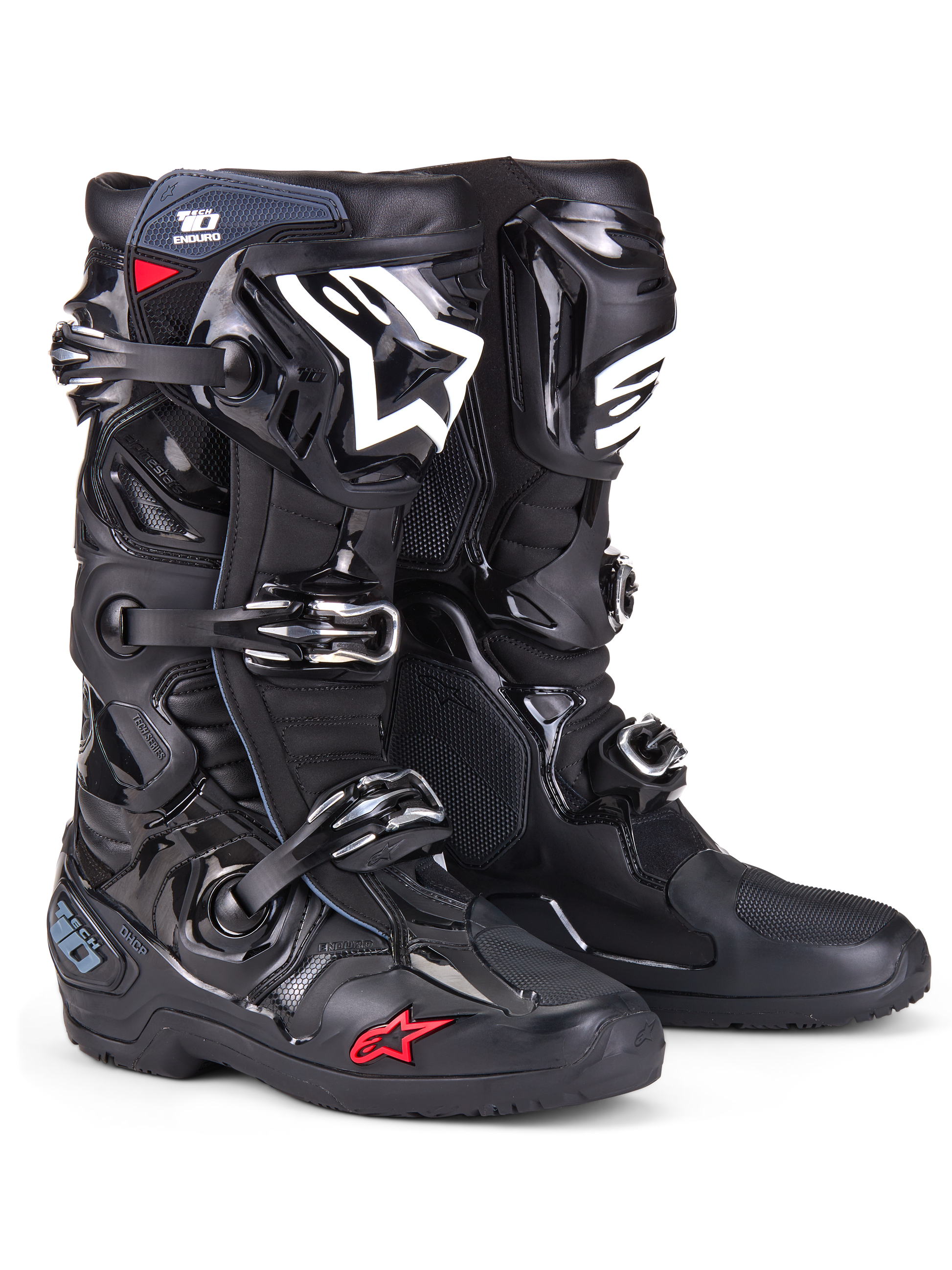 Tech 10 Enduro Boots Black 11