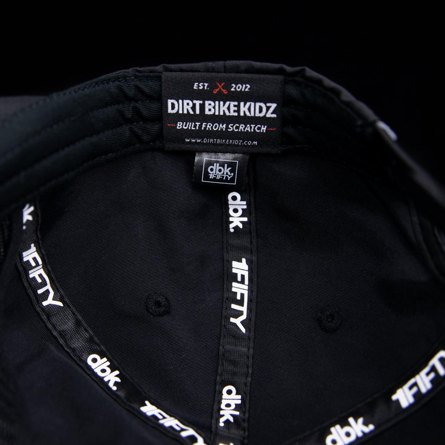 Ride Dbk 1fifty Black Unstructured Hat