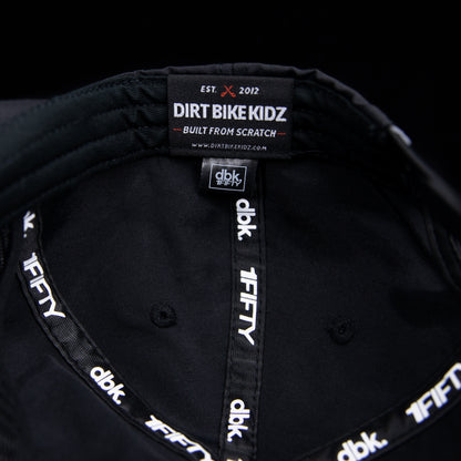 Ride Dbk 1fifty Black Unstructured Hat