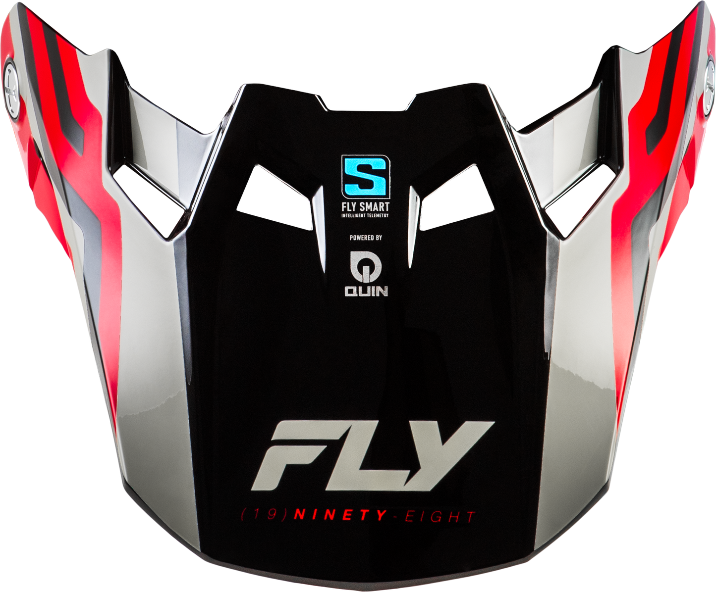 Formula S Carbon Byte Visor Red Carbon/Red/Grey Xl/2x
