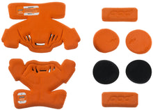 K1 Knee Brace Pad Set Orange Ym (Left)