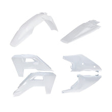 Acerbis 2025 Husqvarna 250-450 FC/ FX/TC/ TX Plastic Kit - Black