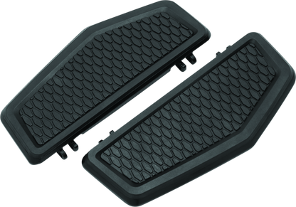 Kuryakyn Hex Driver Floorboards Black