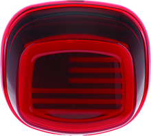 Kuryakyn Freedom Taillight Red Lens Without License Light