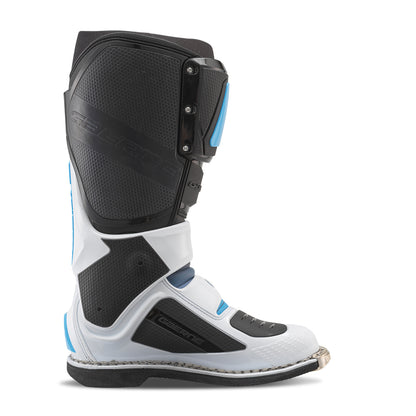 Sg12 Le Boots Blk/Wht/Carolina Blue Sz 08