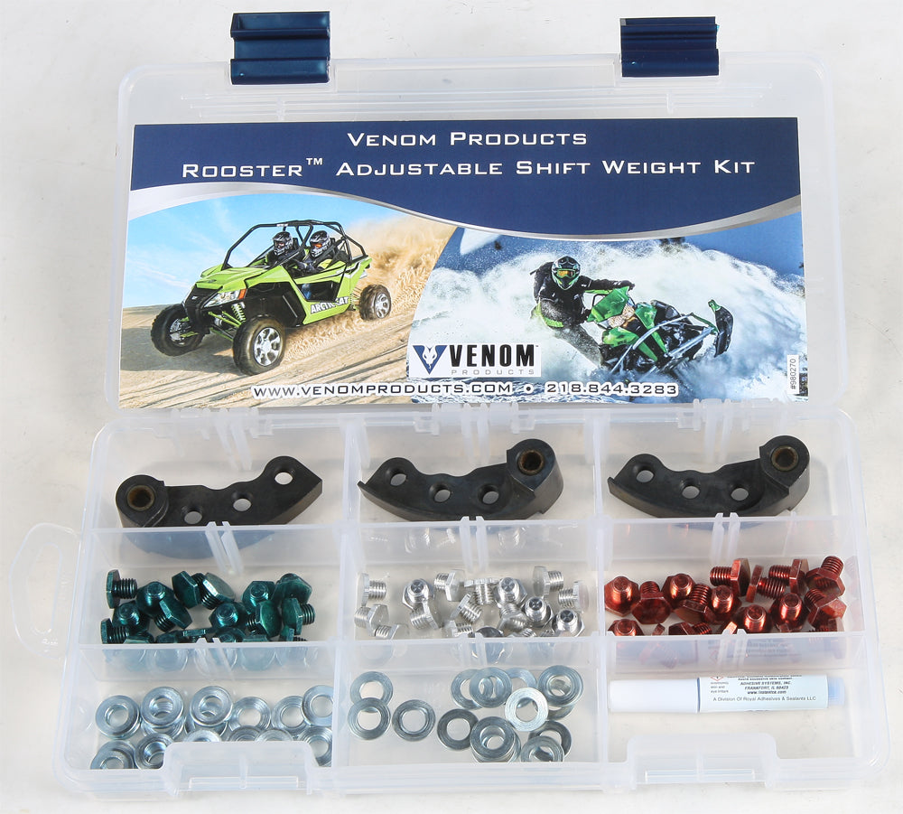 Rooster Weights Arctic 60 80g 3pk
