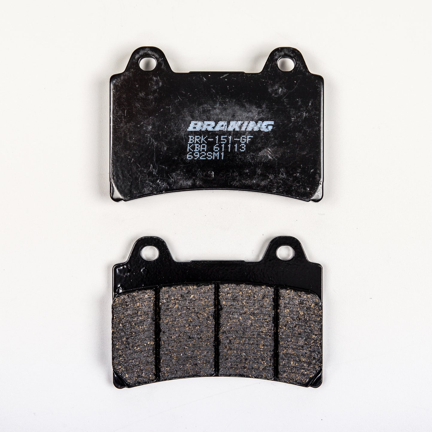 Brake Pad Set Semi Metallic