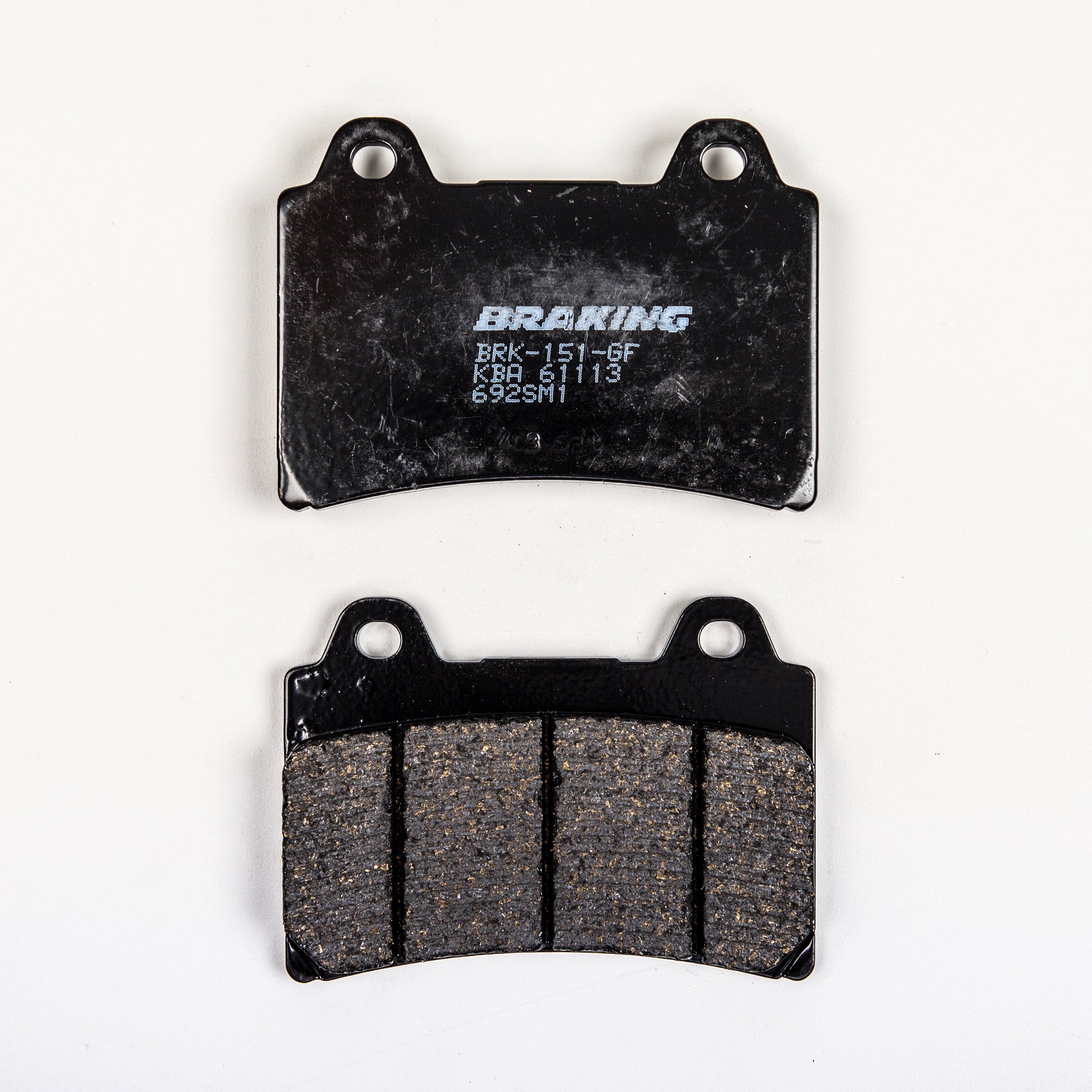 Brake Pad Set Semi Metallic
