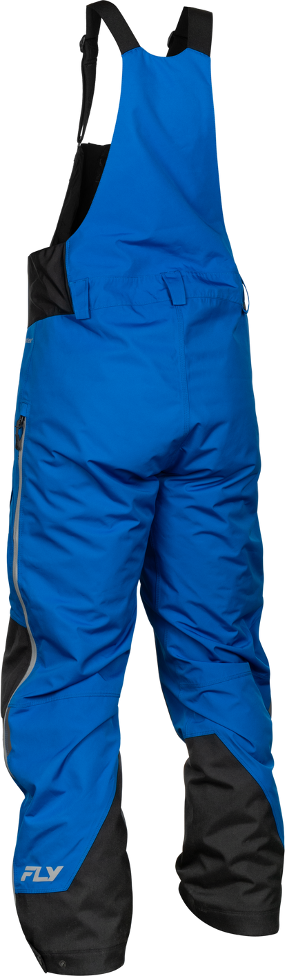 Incline Bib Blue/Grey Sm