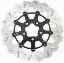 Rotor 11.5" Floating Wave Rr Black