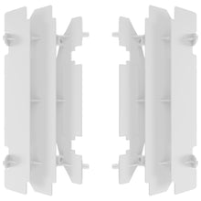 Radiator Louvers Rm/Dr White
