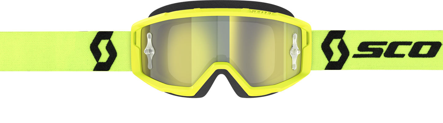 Primal Goggle Yellow/Black Yellow Chrome Works