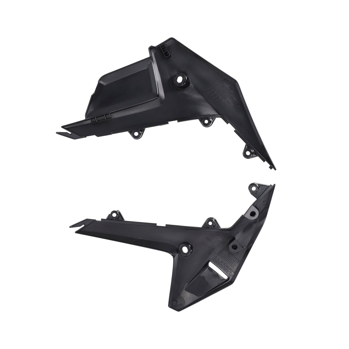 Side Panels  Upper+Lower Crf Red/Black