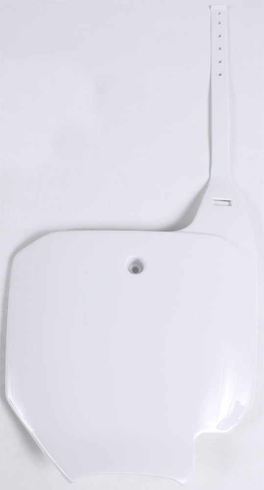 Front Number Plate
