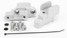 Handlebar Risers Silver Bmw
