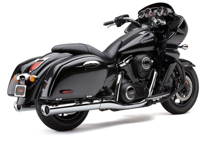 Tri Flo Slip On Chrome Kaw Voyager/Vaquero