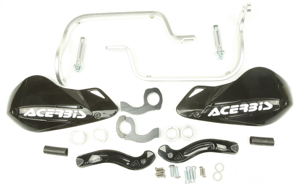 Supermoto X Strong Handguards Black