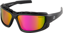 Pch Convertible Glasses Blk W/ Crimson Pink & Ylw Lens
