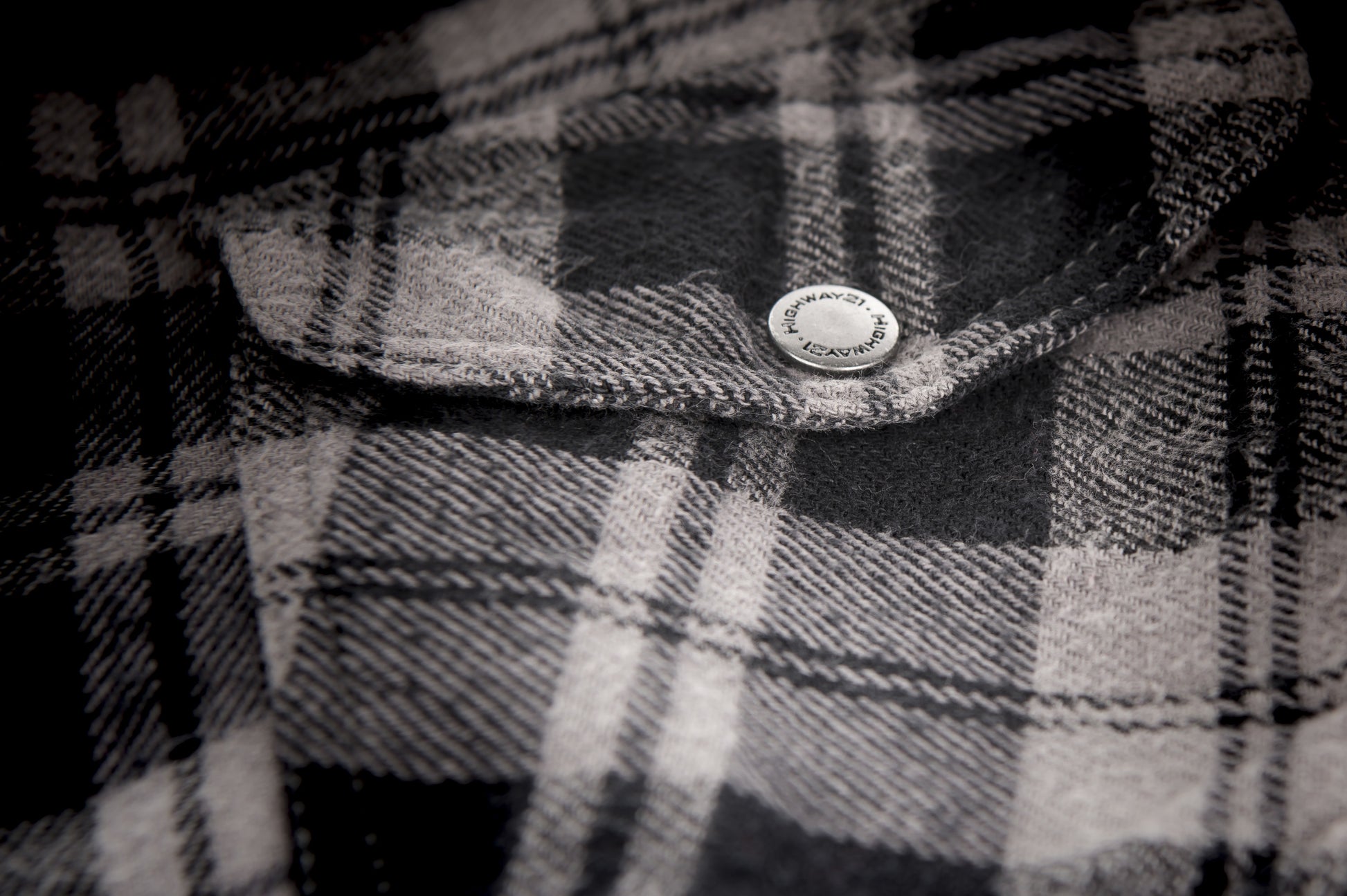 Marksman Flannel Black/Grey 4x