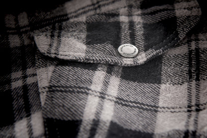Marksman Flannel Black/Grey Xl