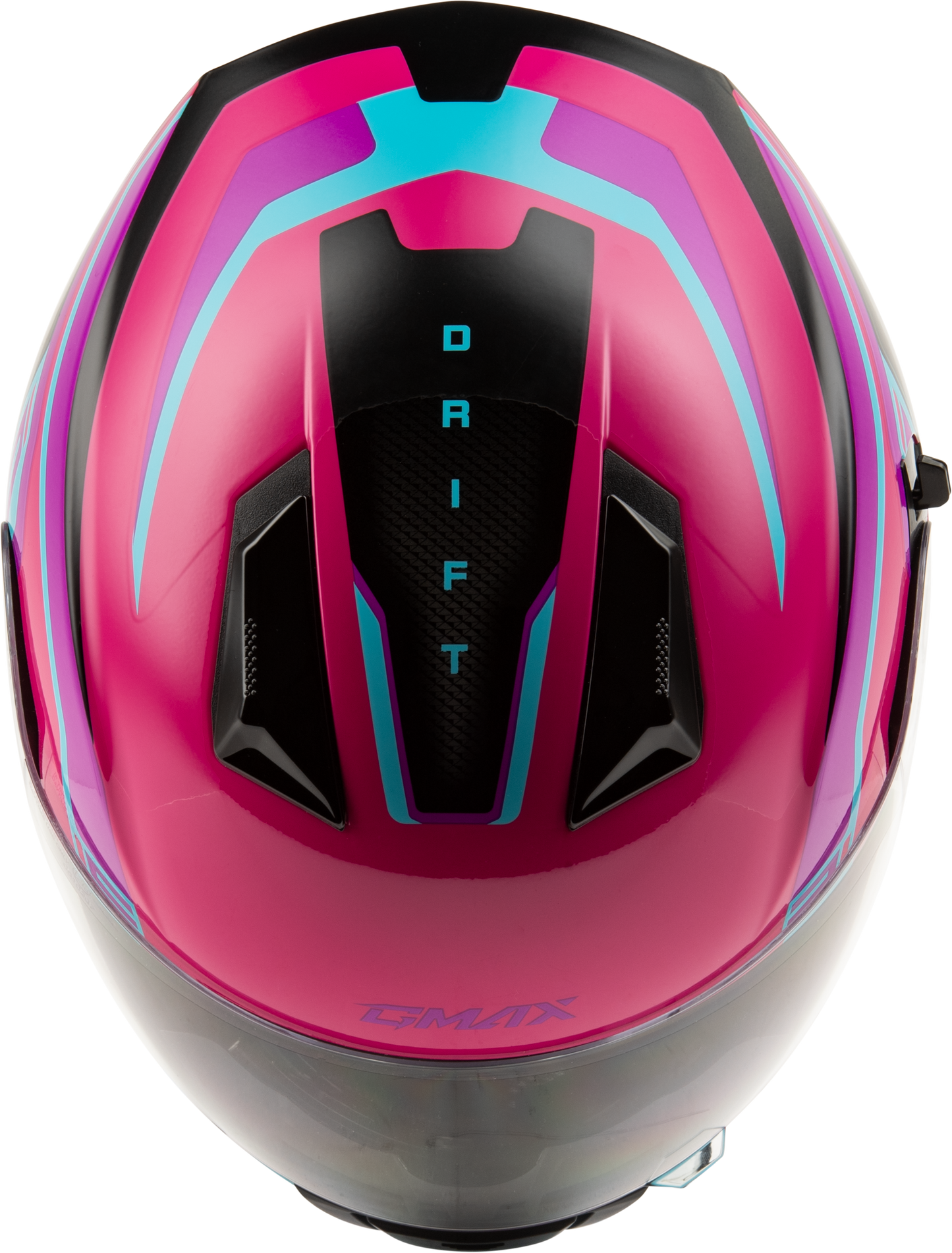 Ff 18 Drift Helmet Pink/Blue/Black Xl