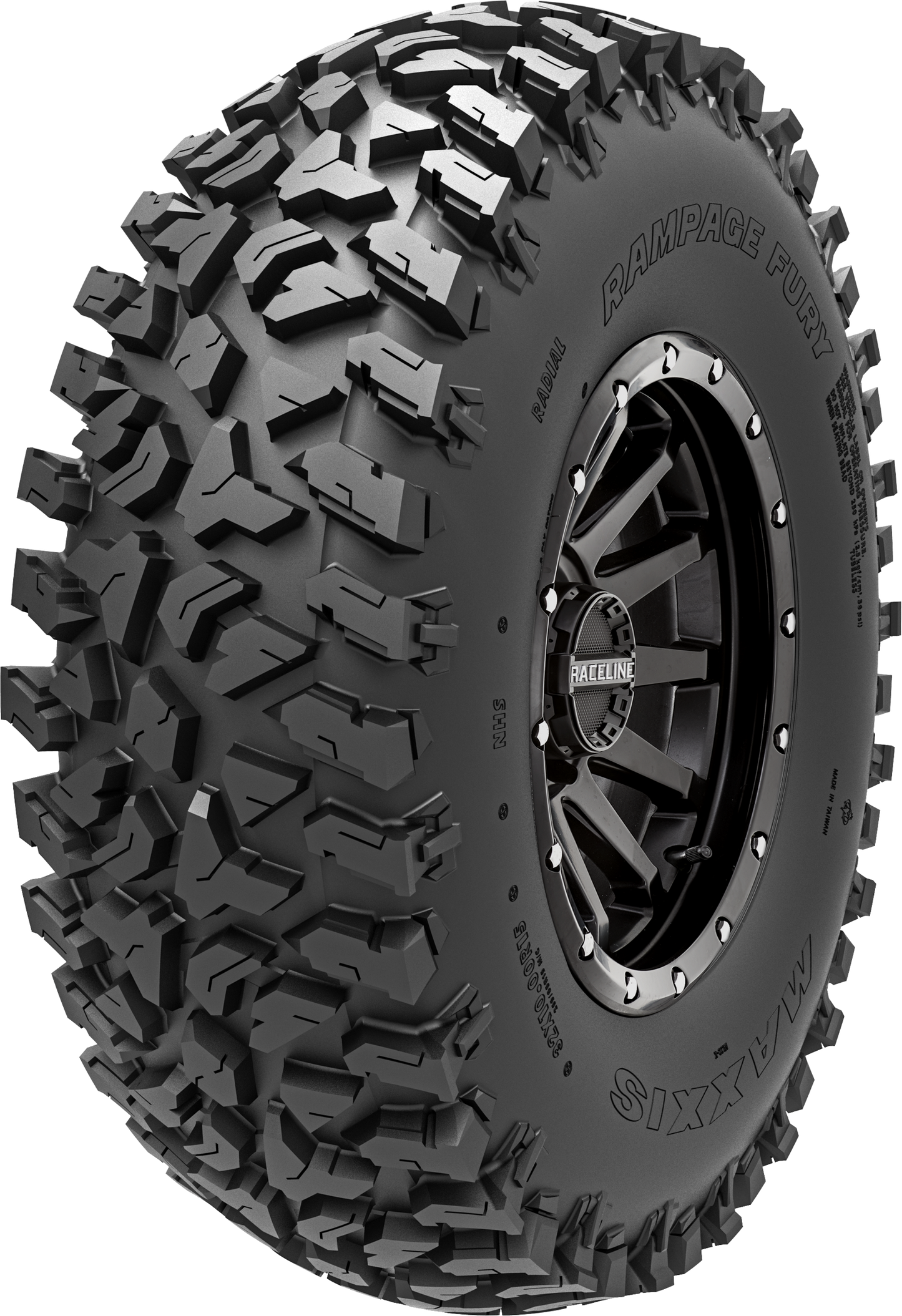 Tire Rampage Fury 32x10r15 8pr
