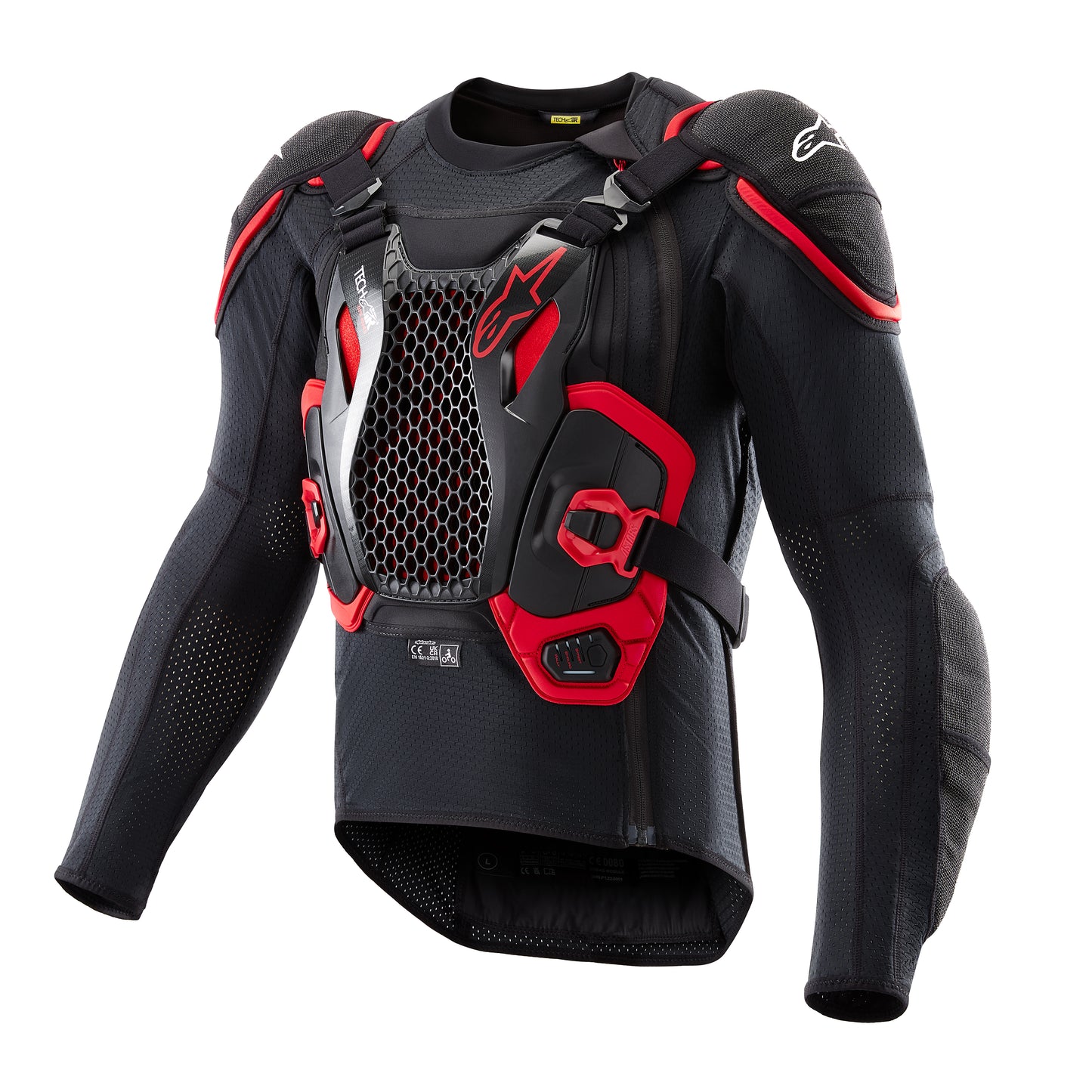 Tech Air Off Road System Black/Red Xl
