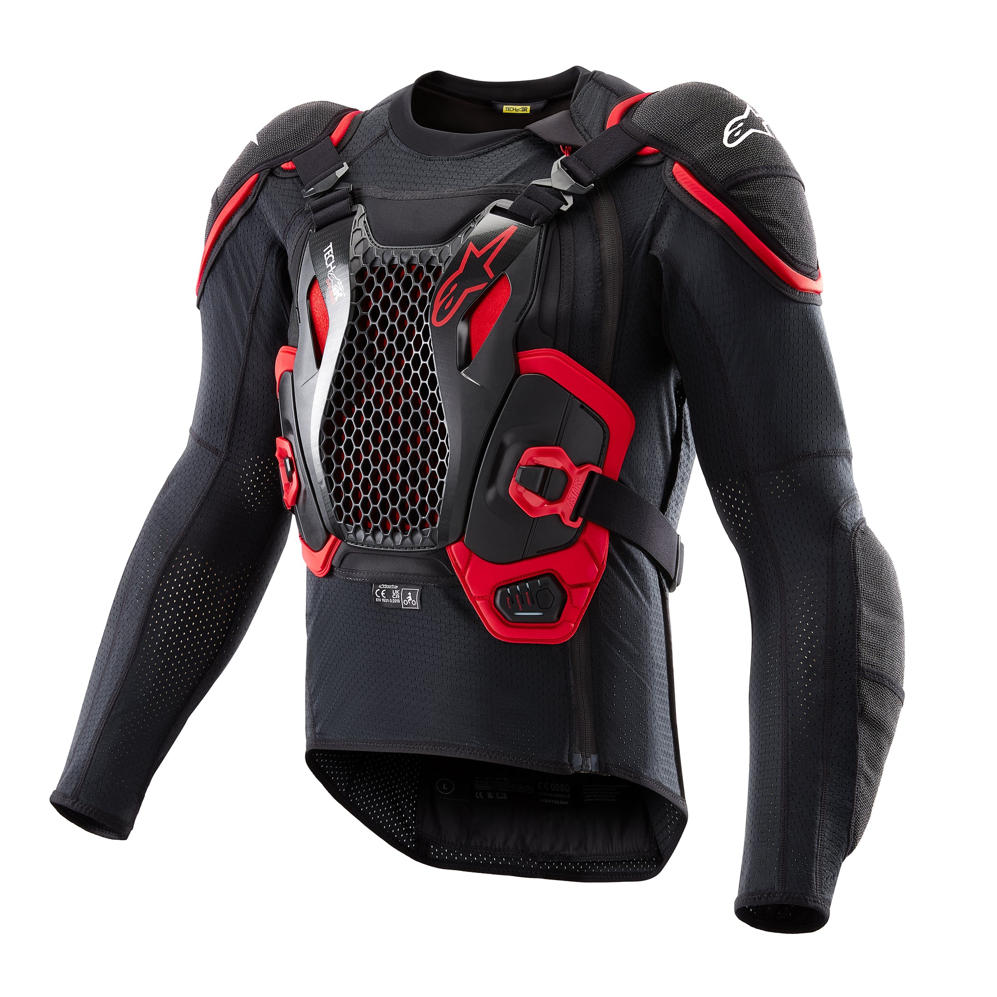 Tech Air Off Road System Black/Red Xl