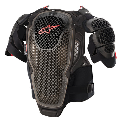 A 6 Chest Protector Black/Anthracite Xl/2x