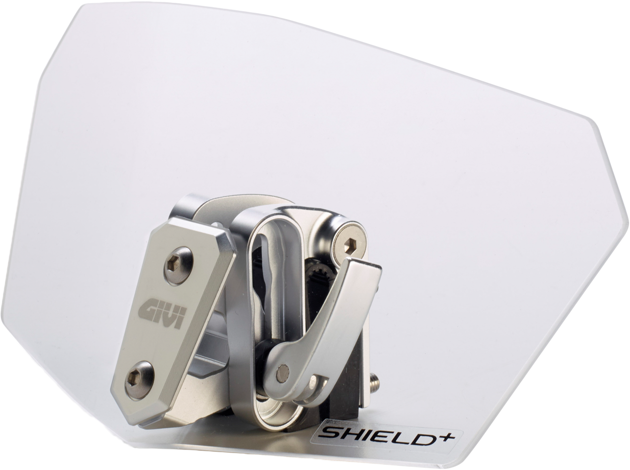 Shield Deflector Visor Universal Clear