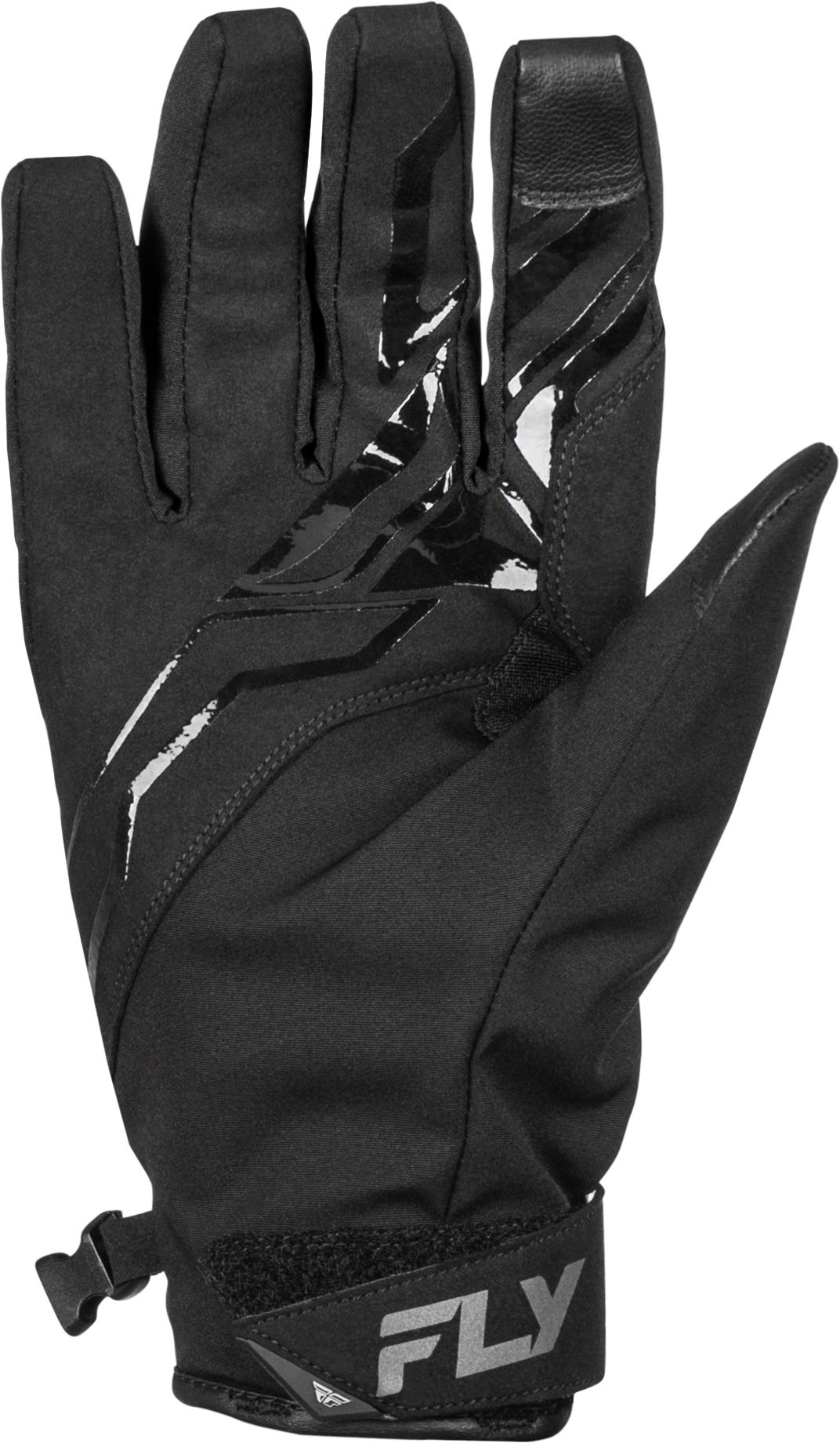 Title Gloves Black/White 2x