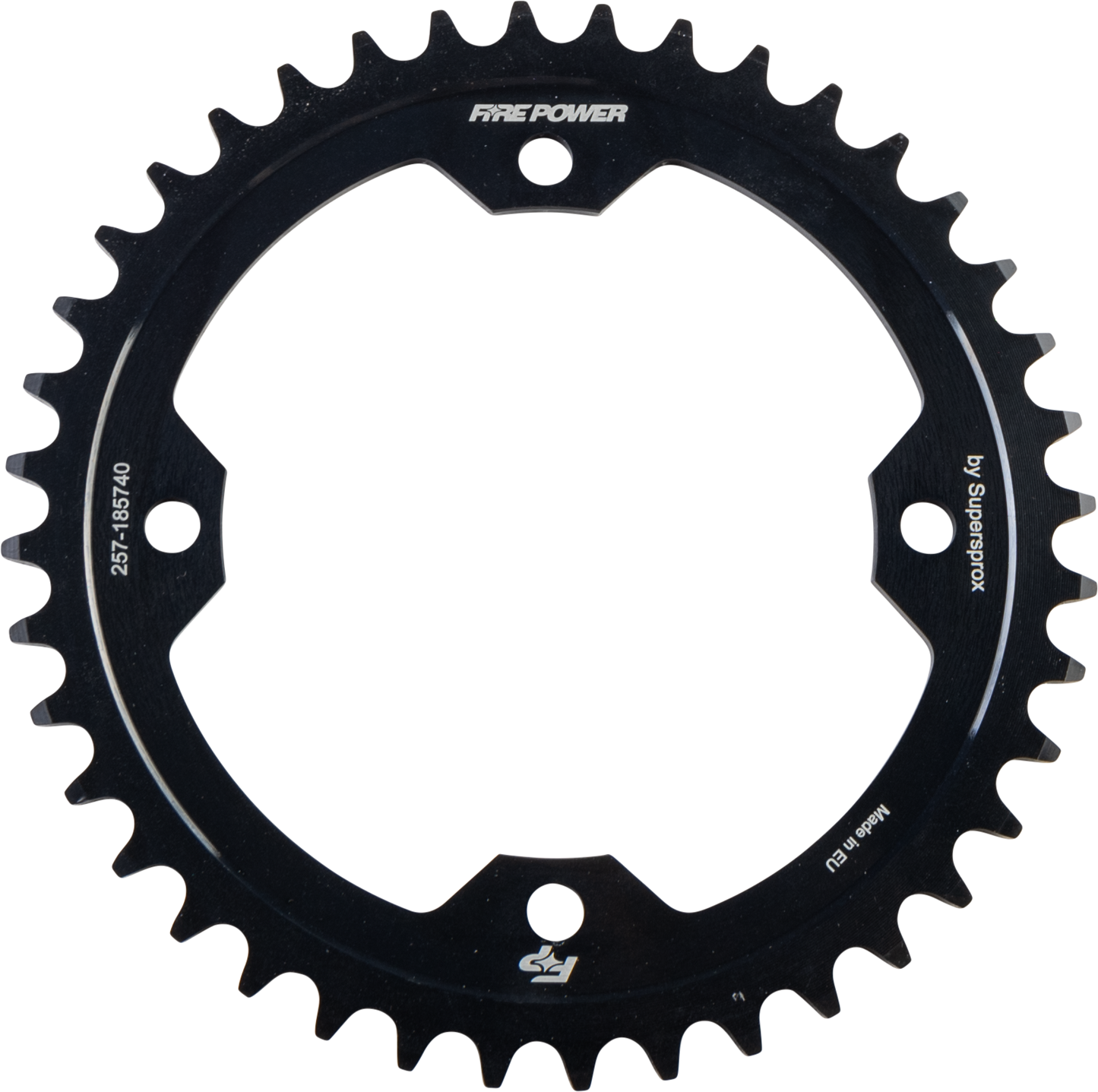 Rear Sprocket Steel 40t Blk