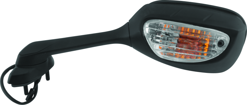 BikeMaster 09-16 Suzuki GSX-R1000 11-Up GSX-R600 & GSX-R750 Mirror Left - Black