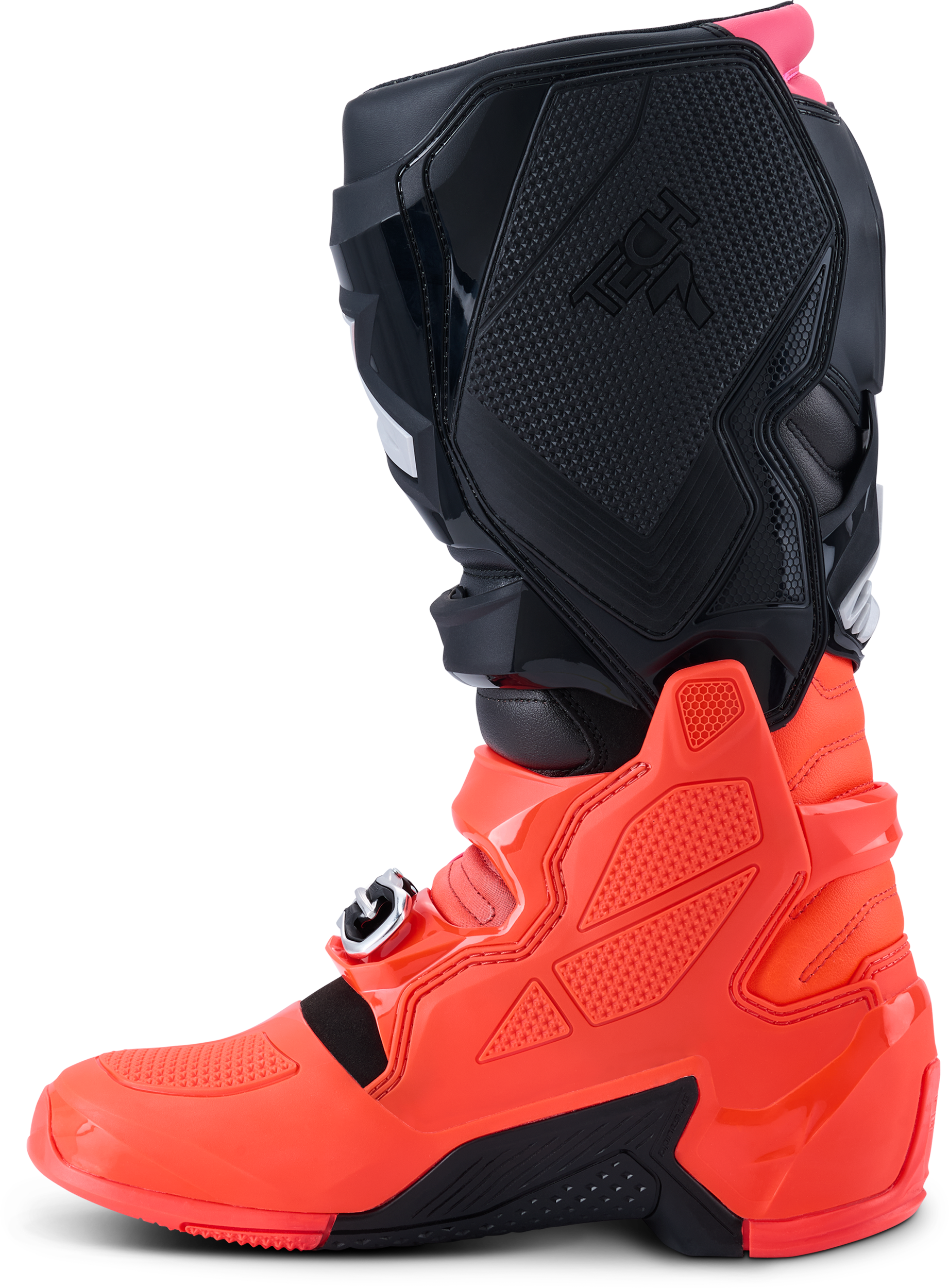 Tech 7 Black/Red Fluo/Pink Fluo 11
