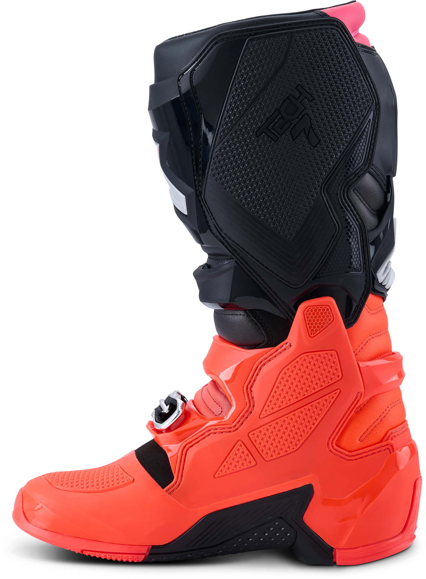 Tech 7 Black/Red Fluo/Pink Fluo 8
