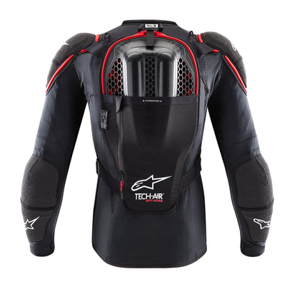 Tech Air Off Road System Black/Red Xl