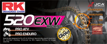 Gb520exw Drive Chain Gold 520 X 120