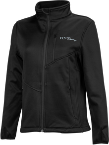 Women's Mid Layer Jacket Black 2x