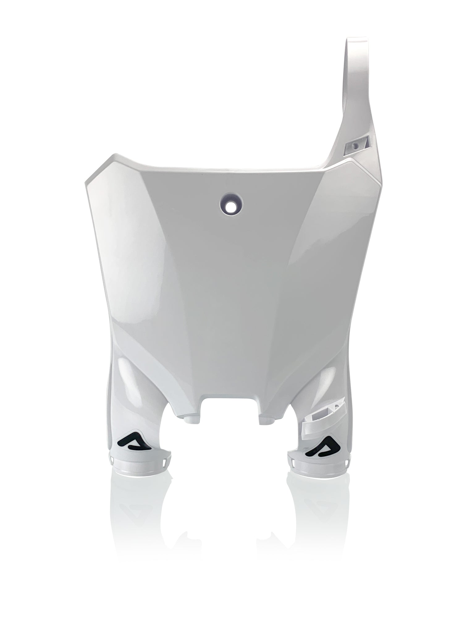 Raptor Front Number Plate White Hon