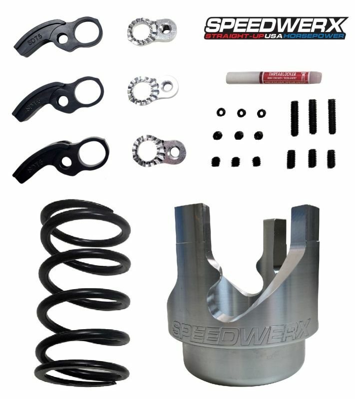 Hypershift Clutch Kit Ski